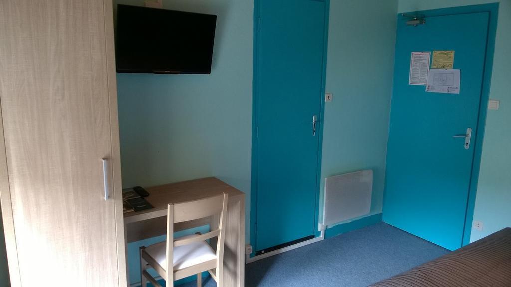 Hotel Des Voyageurs Vorey Bilik gambar
