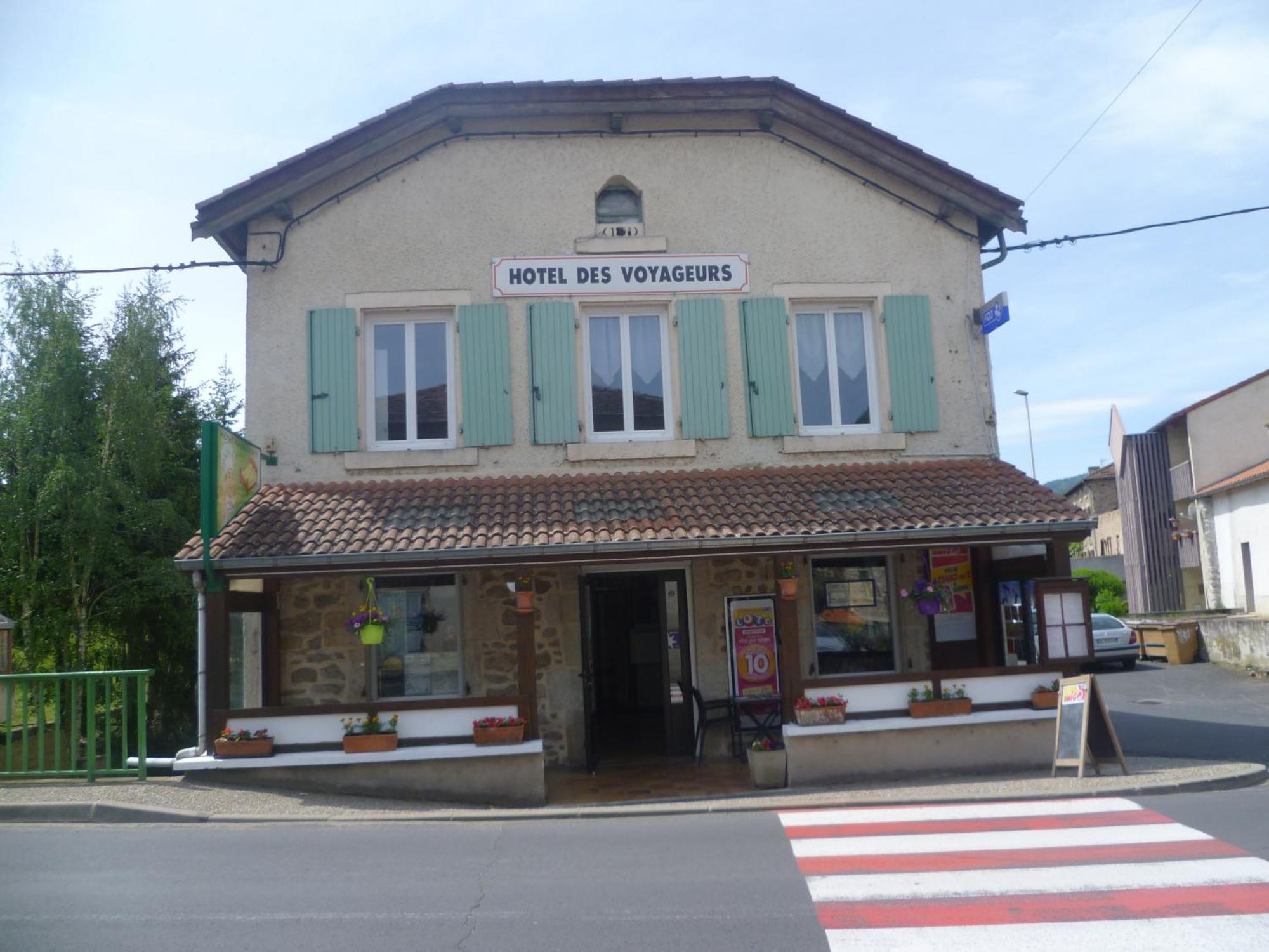 Hotel Des Voyageurs Vorey Luaran gambar
