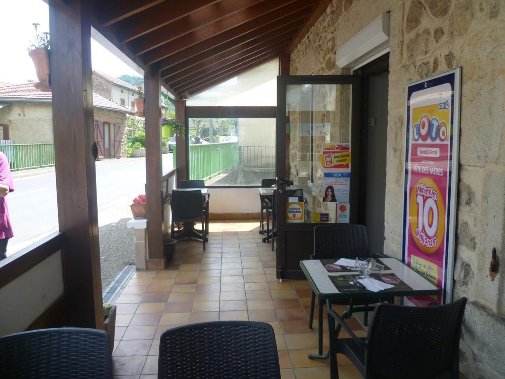 Hotel Des Voyageurs Vorey Luaran gambar